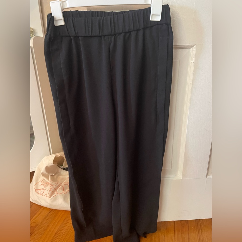 Bershka Wide Leg Pants